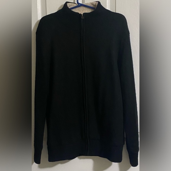 NEW..ORIGINAL WEATHERPROOF VINTAGE MENS ZIP UP SWEATER